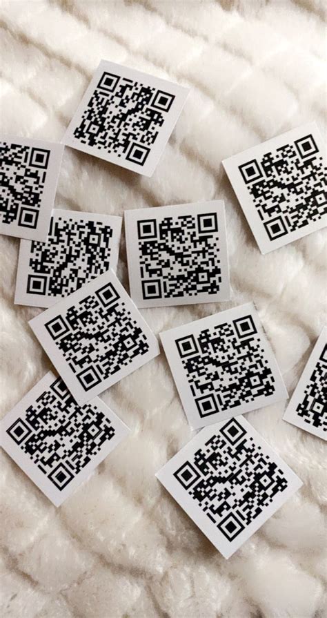 Create Your Own QR Code Labels .